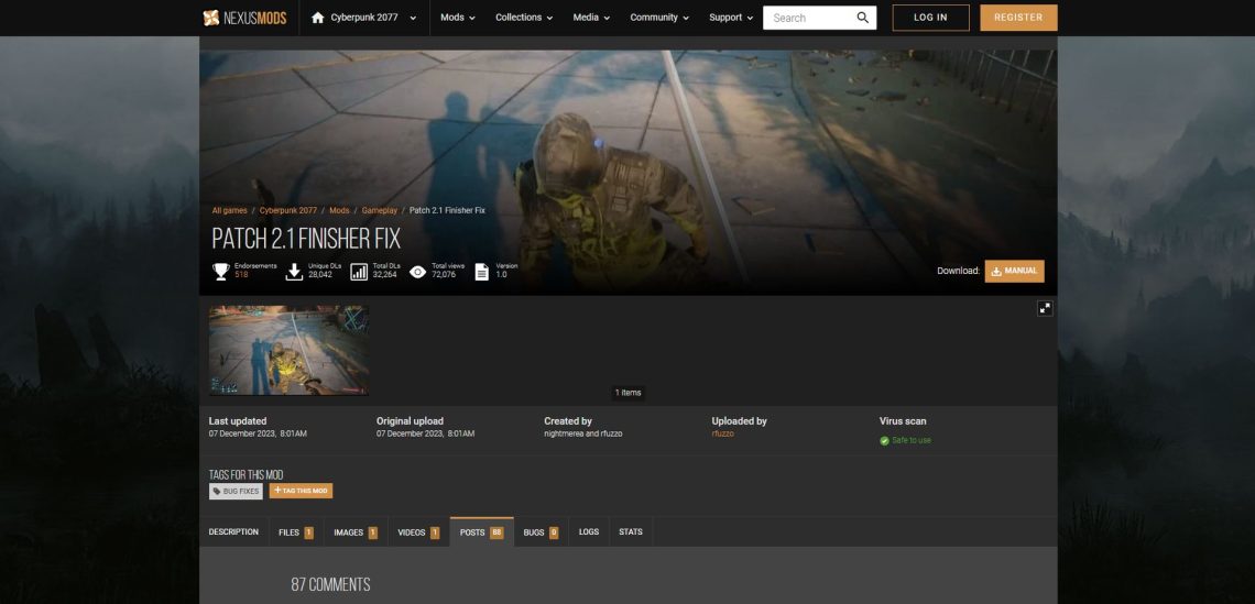 Are your Cyberpunk finishers not working? Here is what you can do