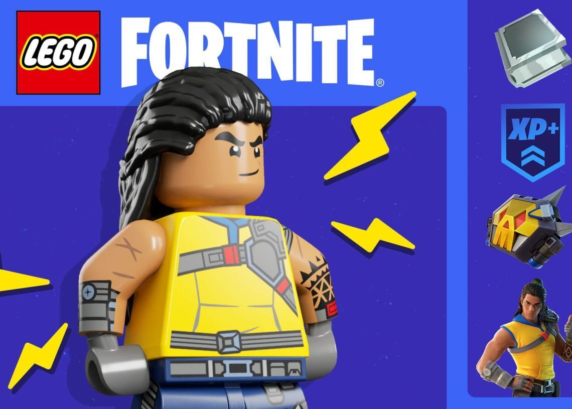 Explained: How to get Knotroot in LEGO Fortnite