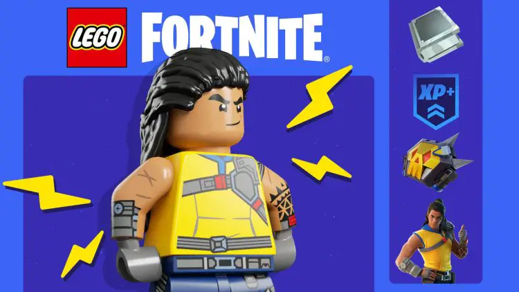 Explained: How to get Knotroot in LEGO Fortnite