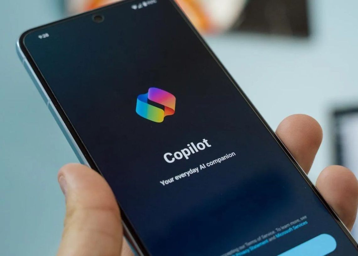 Microsoft Copilot Android app is here