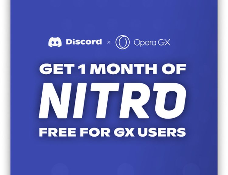 How to get Opera GX Discord Nitro promotion