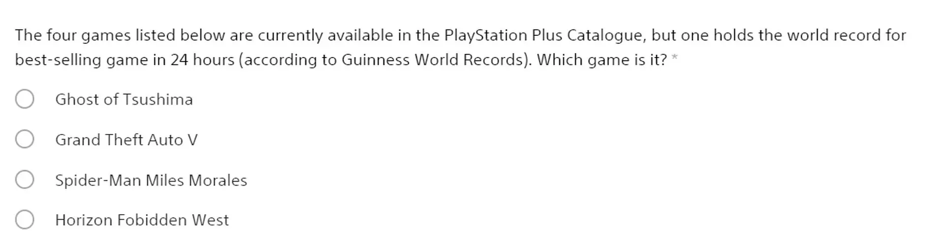 PlayStation Plus 축하 답변