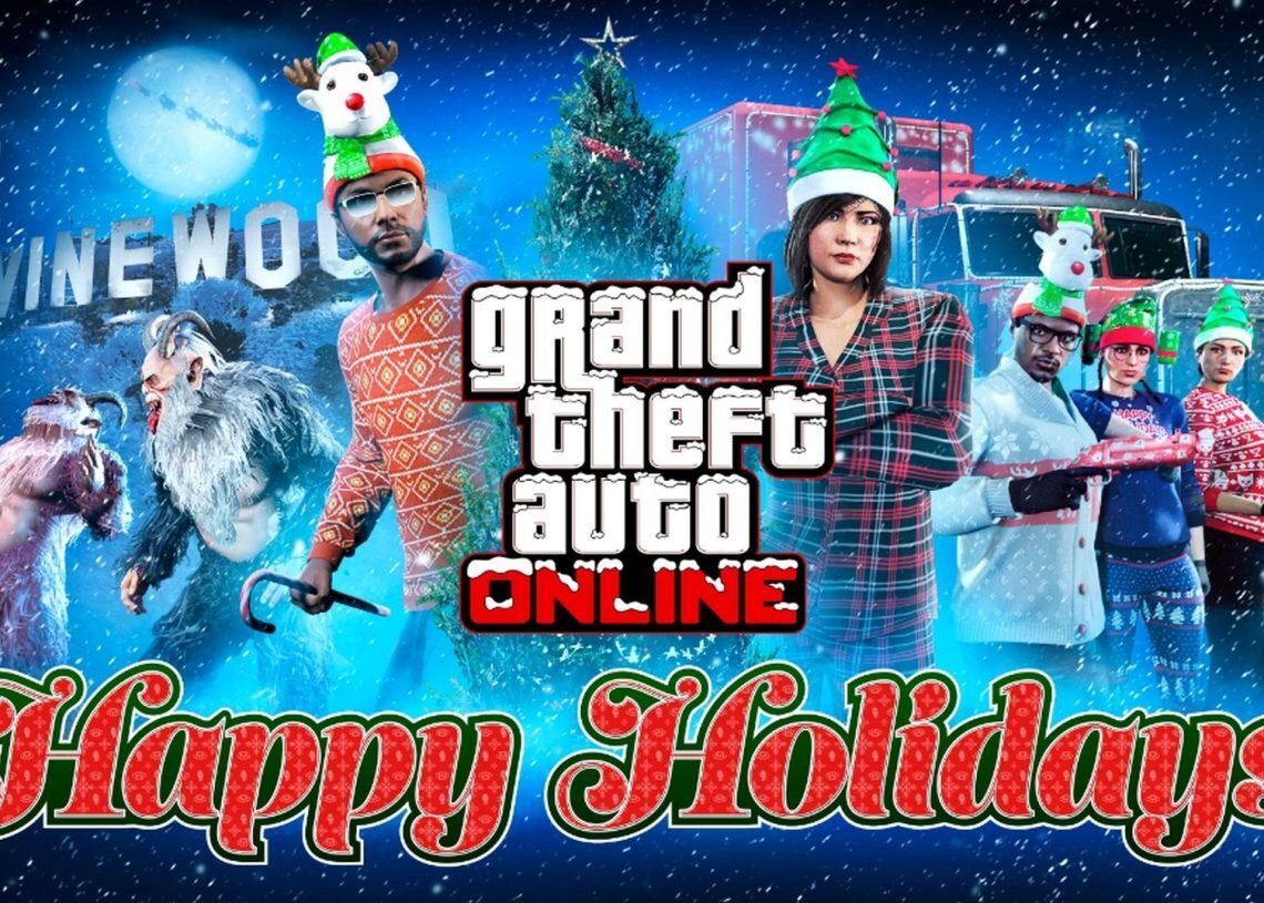 How to pick up snowballs in GTA 5 on PC, Xbox and PS
