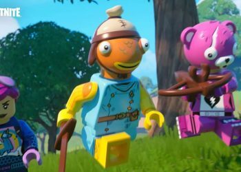 LEGO Fortnite XP glitch