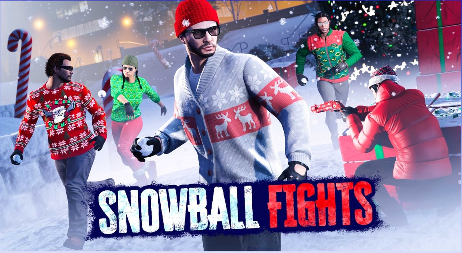 How to pick up snowballs in GTA 5 on PC, Xbox and PS
