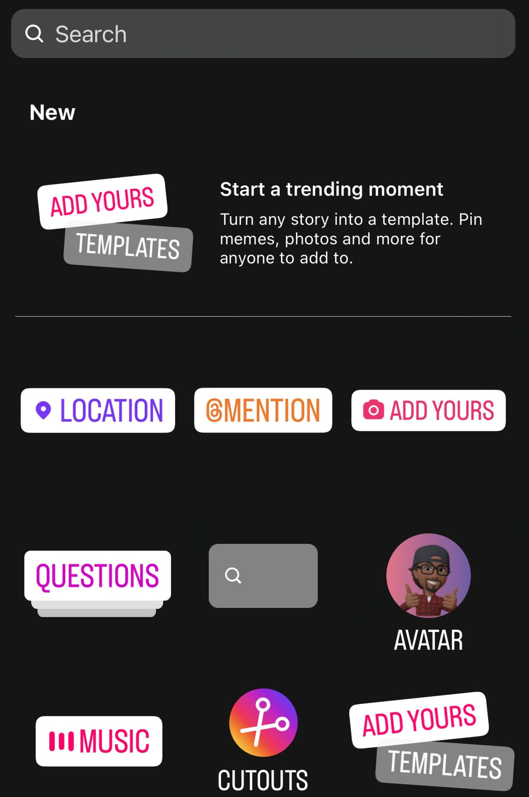 What is Instagram Add Yours feature?