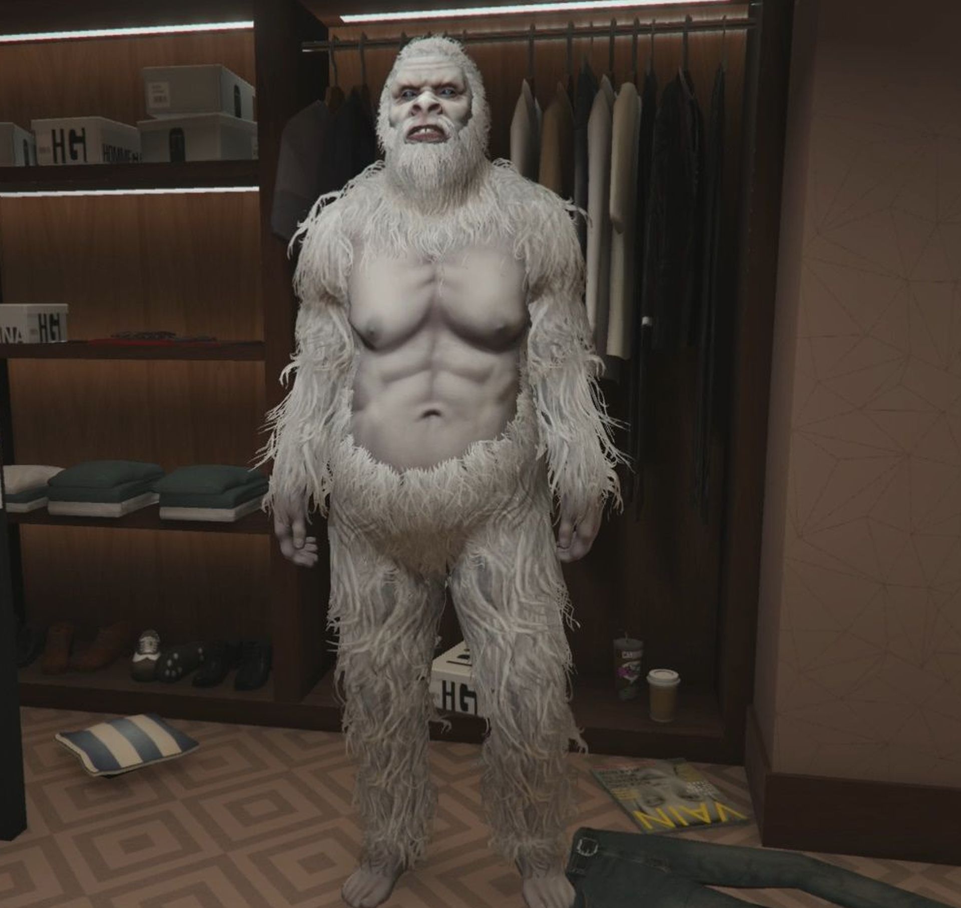GTA 5 Online Yeti Hunt explained: Yeti Clue locations and more