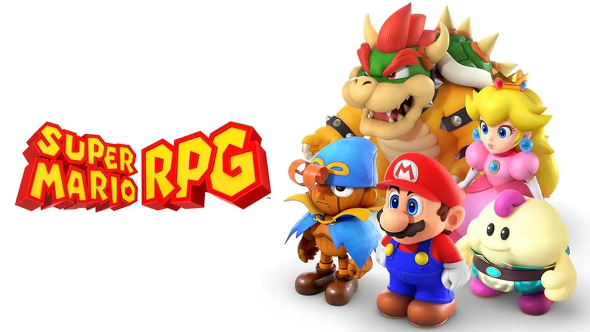 Обновление ролевой игры Super Mario, версия 1.0.1