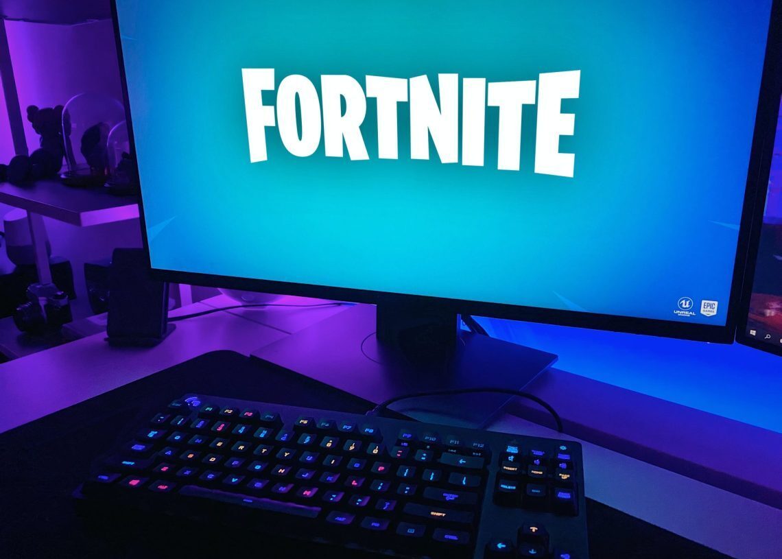 Ronaldo Fortnite skin
