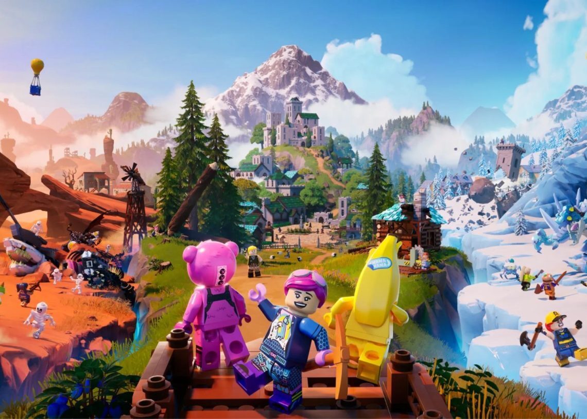 Where to find Marble in Lego Fortnite?