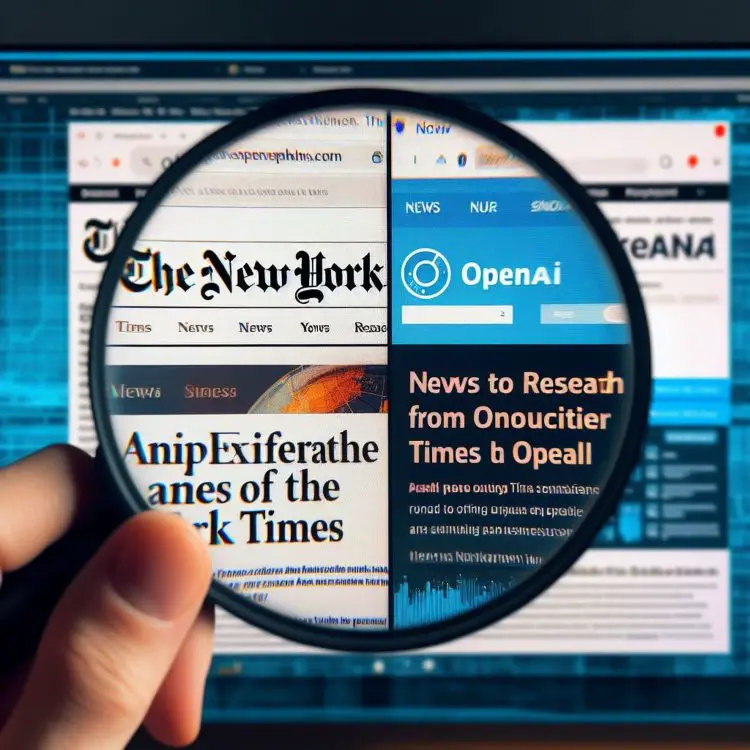 Alleged hypocrisy: OpenAI's counterclaim against NYT