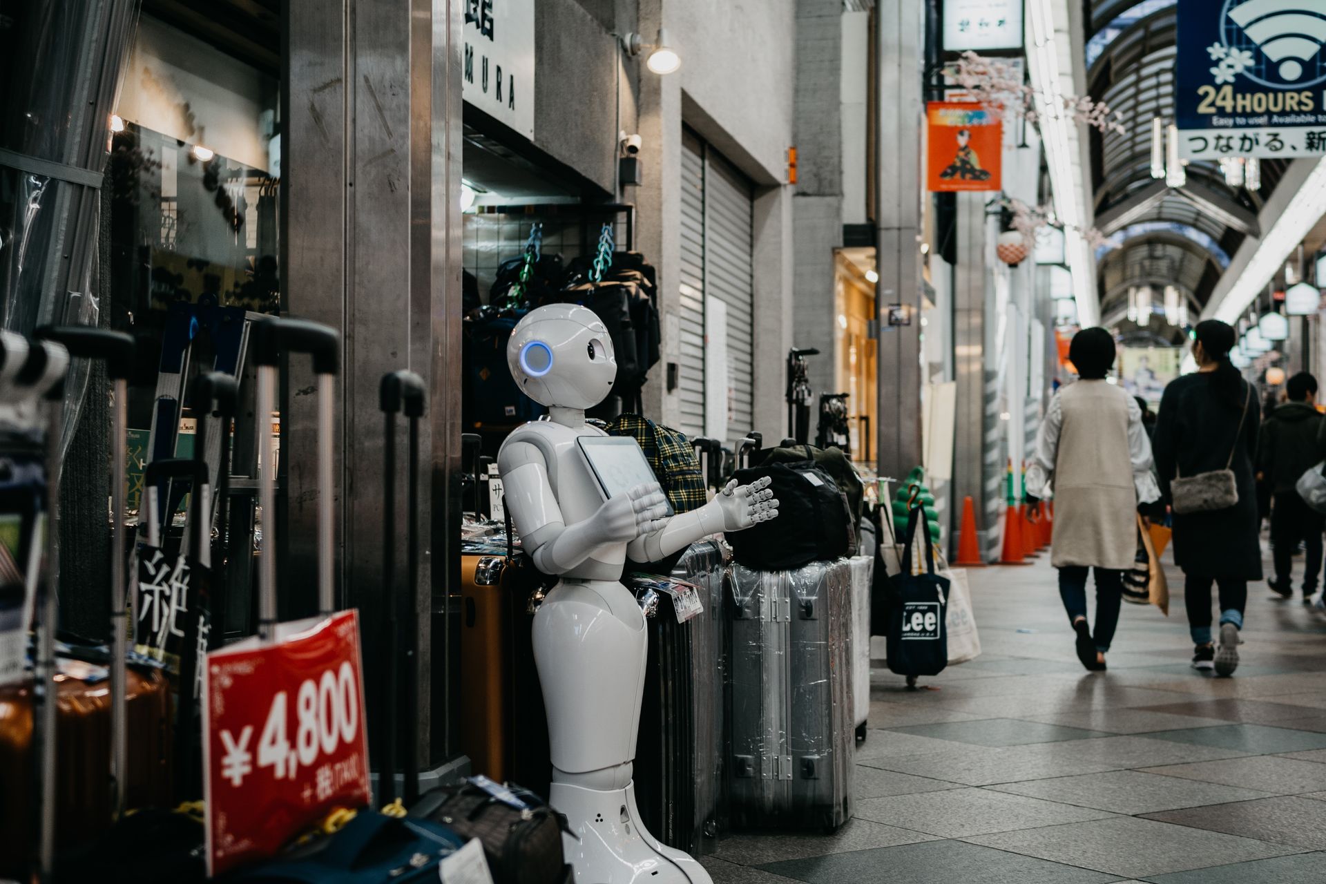 AI will affect 40 percent of jobs