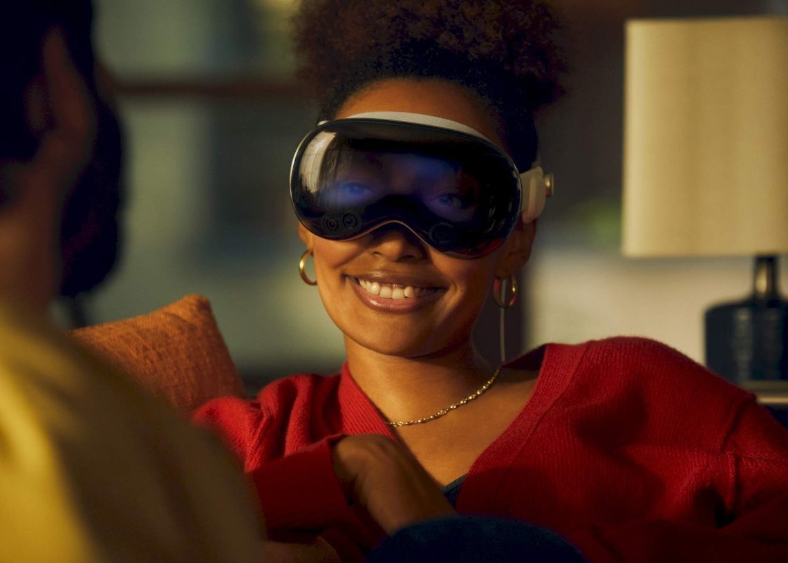 Apple Vision Pro FaceTime