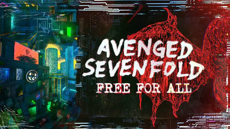 Avenged Sevenfold Fortnite map code is here