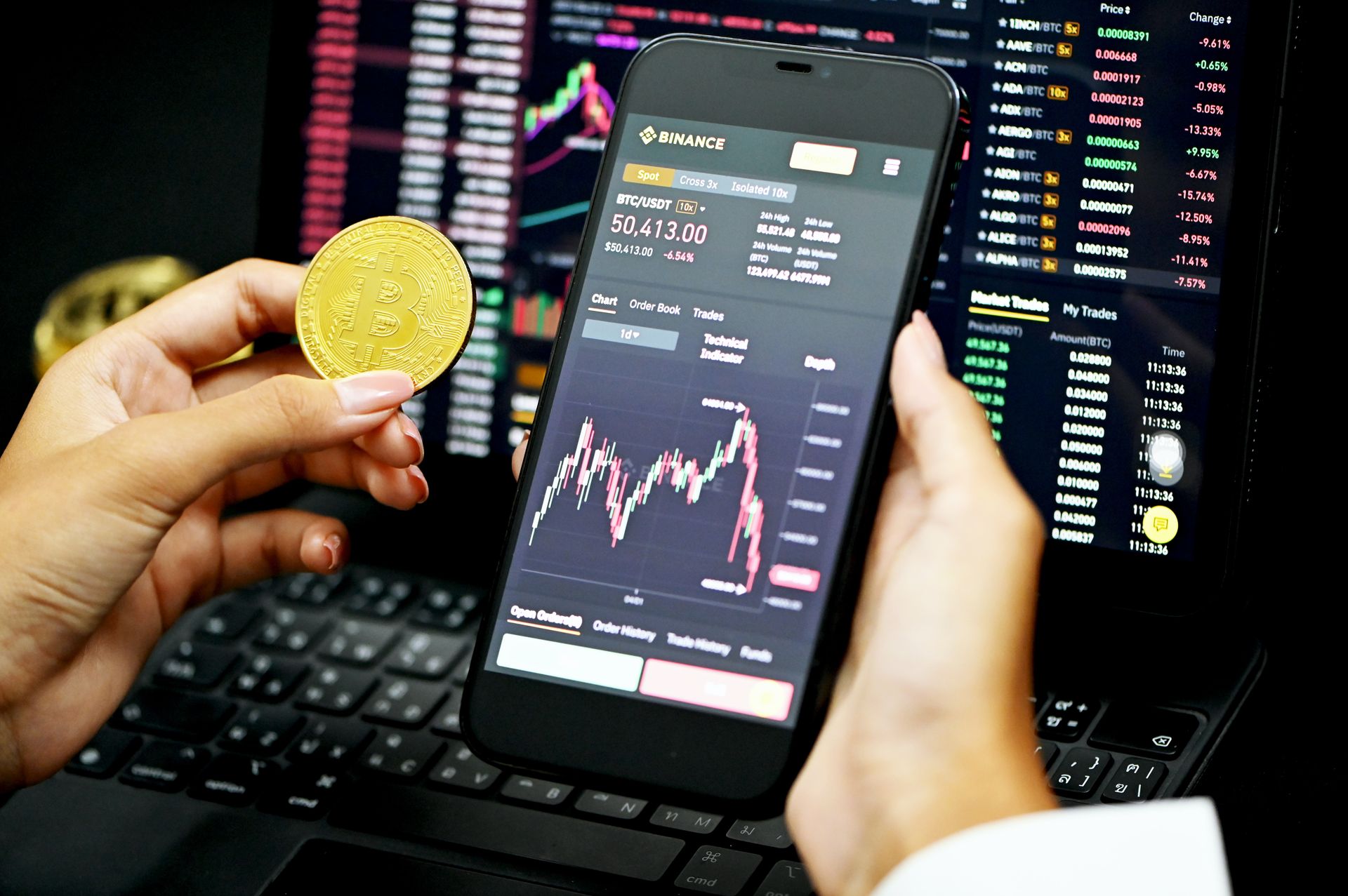 Binance werkt niet: hoe kan ik dit oplossen?