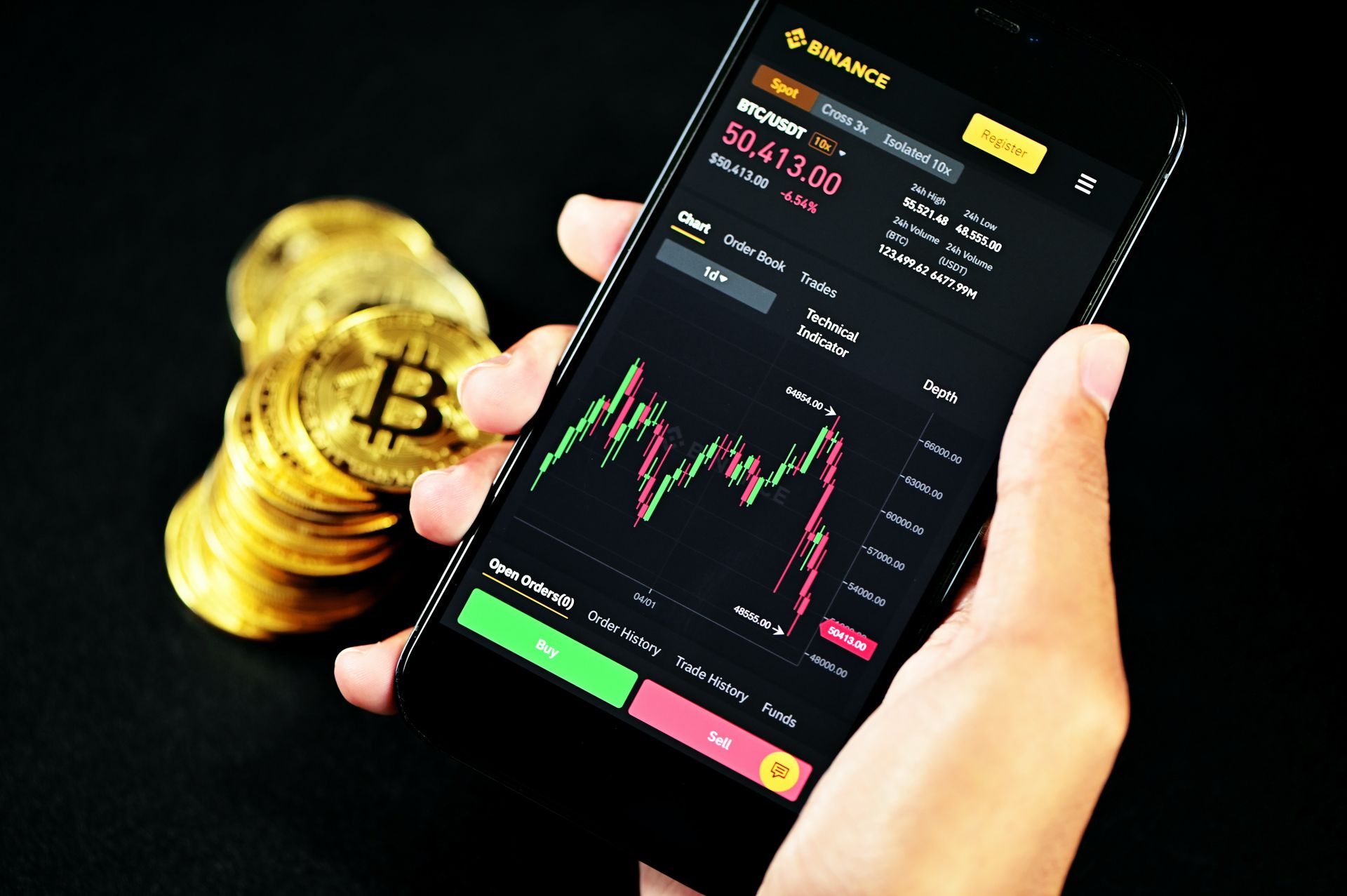 Binance werkt niet: hoe kan ik dit oplossen?