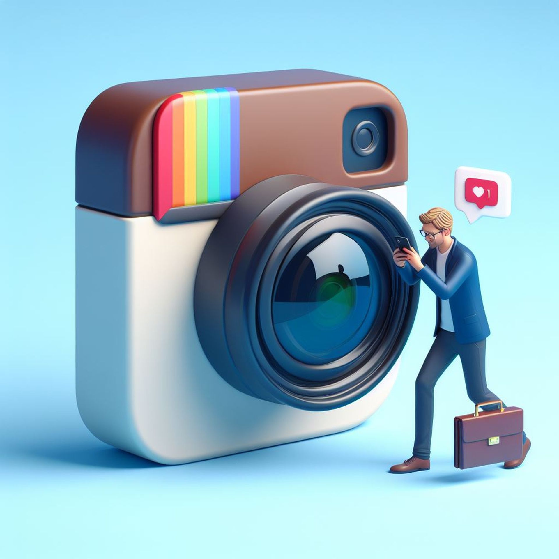 Что такое создатель изображений Bing AI в Instagram 3D?