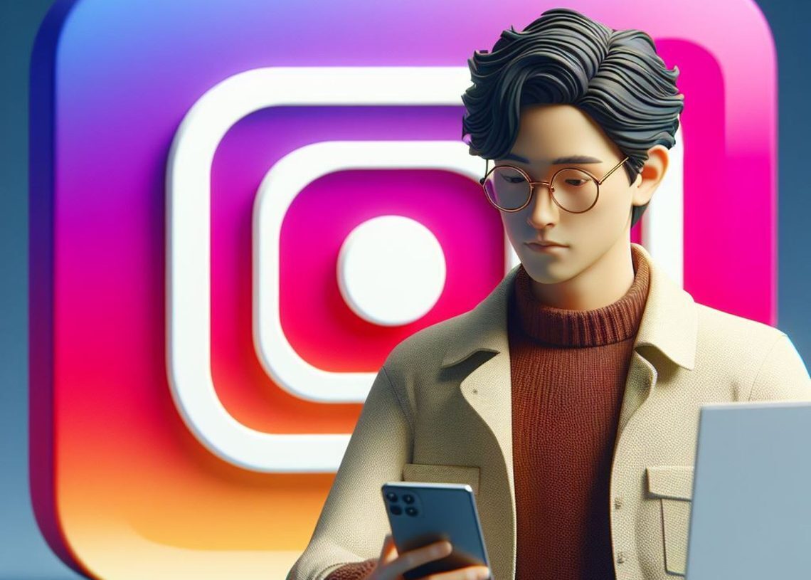 What is Bing AI image creator Instagram 3D?