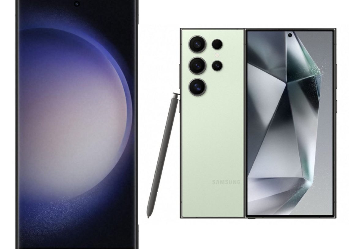 Comparison: Galaxy S24 Ultra vs S23 Ultra
