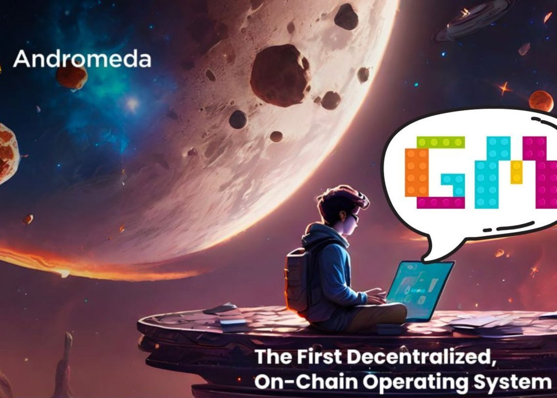 Andromeda launches the first fully decentralized OS for Web 3