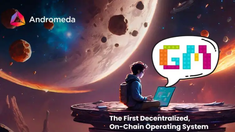 Andromeda launches the first fully decentralized OS for Web 3