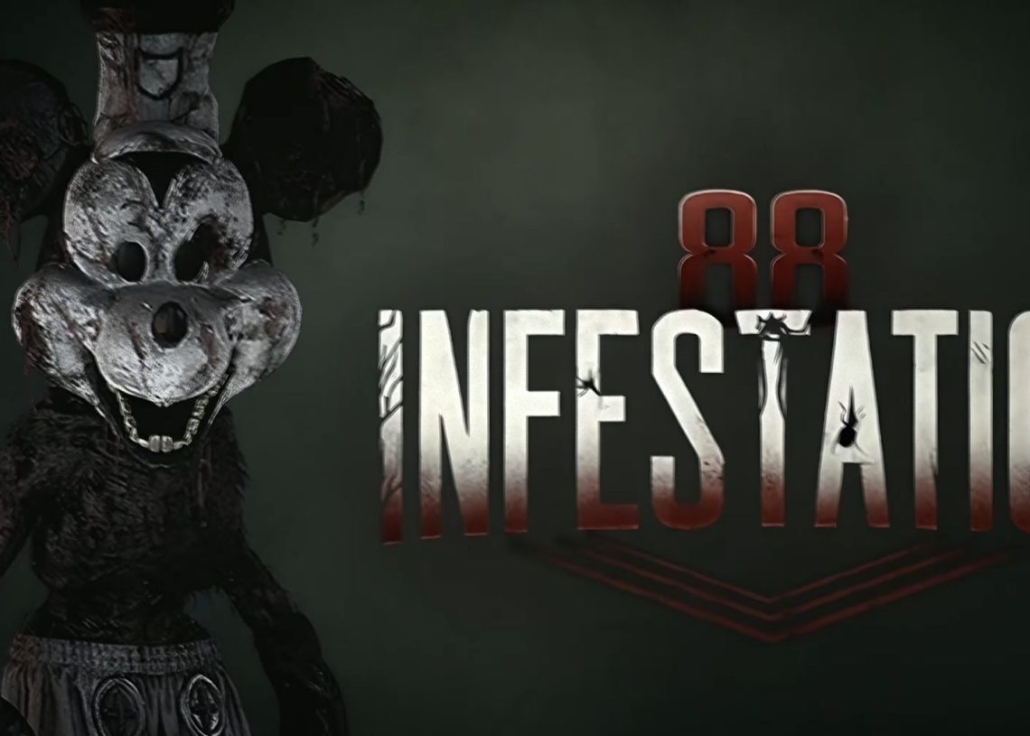 Infestation 88: A Mickey Mouse horror game announced