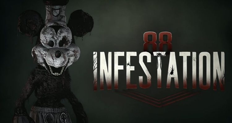 Infestation 88: A Mickey Mouse horror game announced