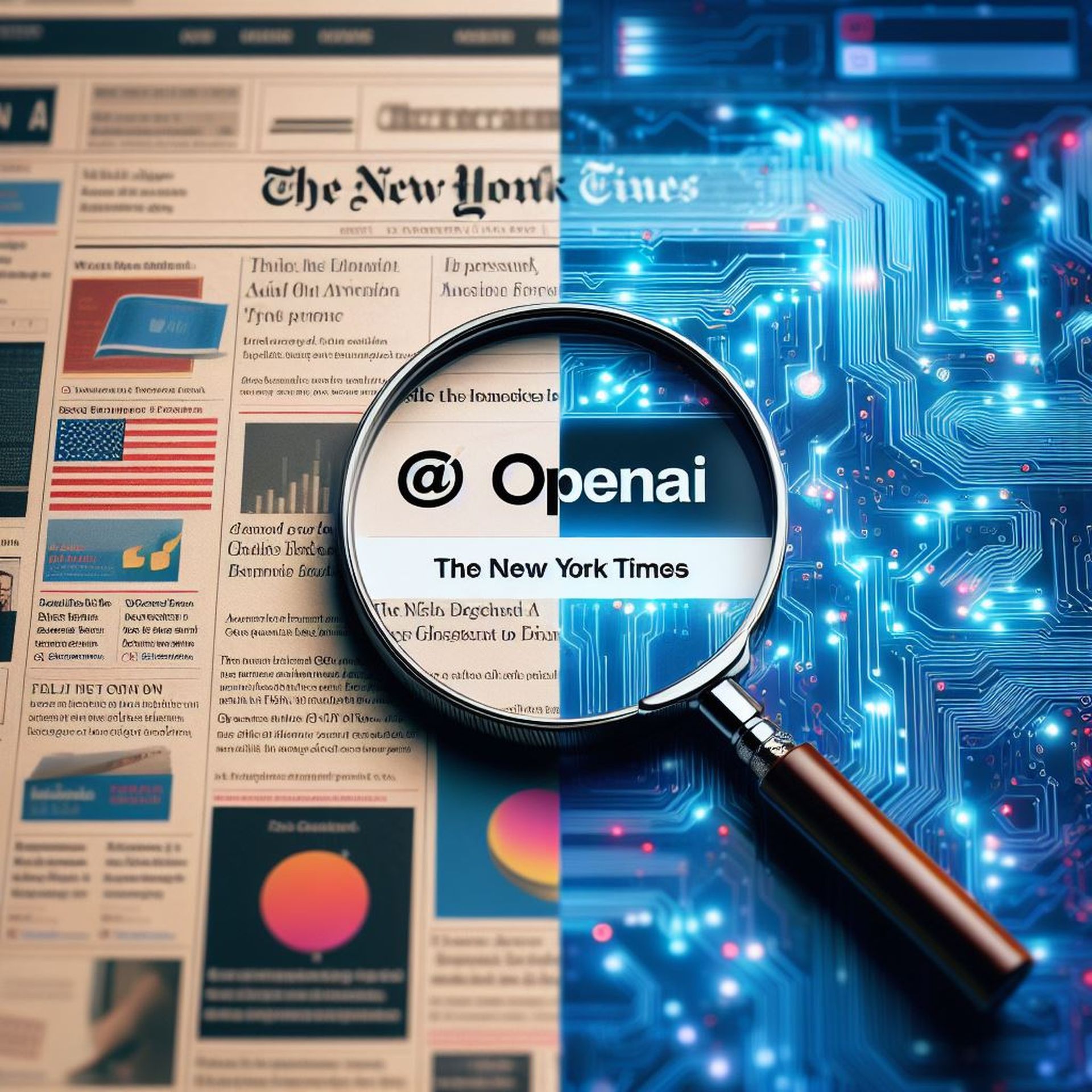 Rzekoma hipokryzja: roszczenie wzajemne OpenAI przeciwko NYT