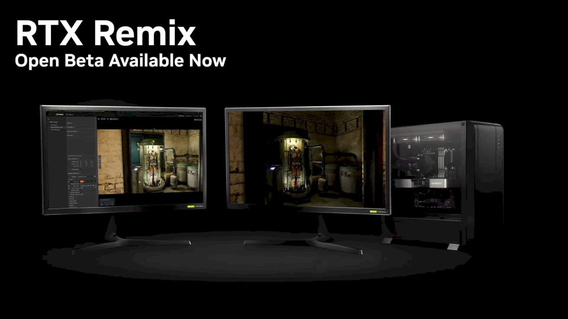 Remastered At Its Finest With Nvidia RTX Remix Beta • TechBriefly