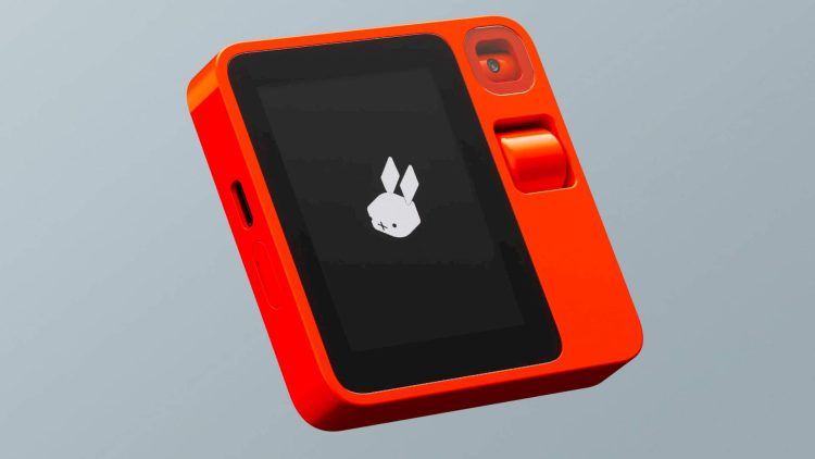 Rabbit R1 hops out of the gates of CES 2024