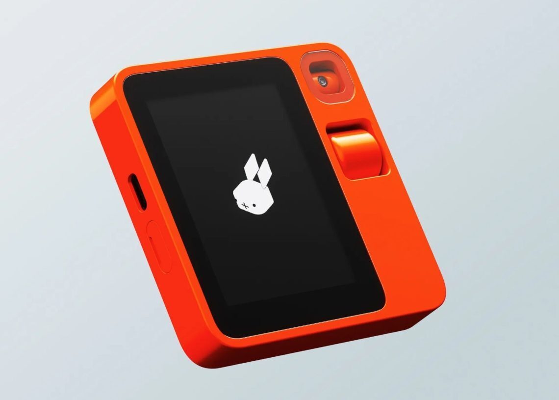 Rabbit R1 AI companion