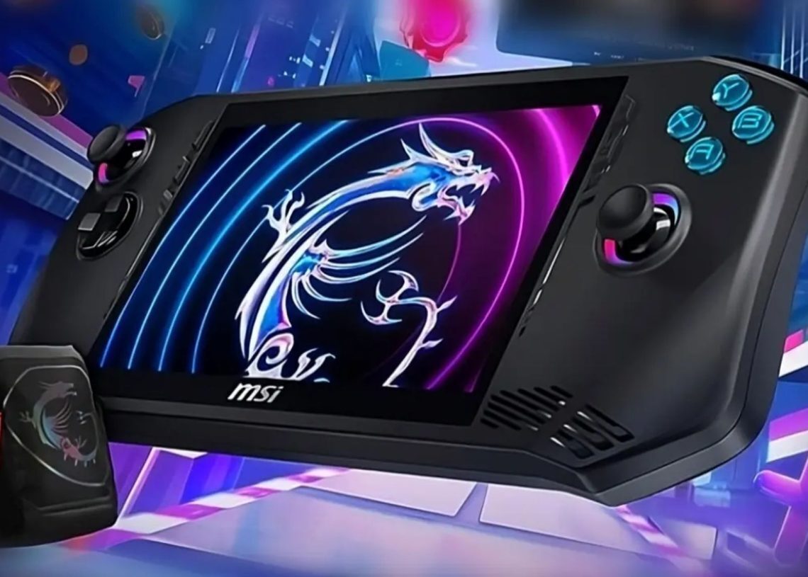 MSI Gaming handheld PC
