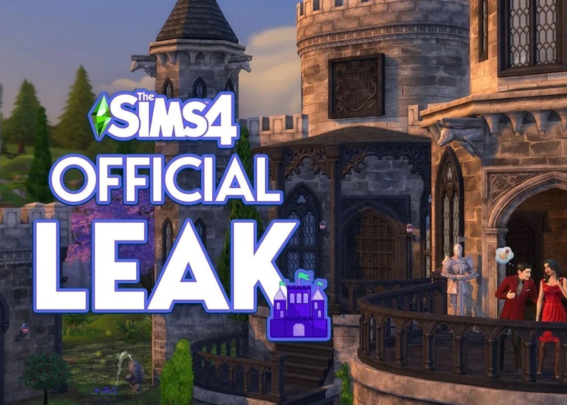 Sims 4 Medieval Kit leak