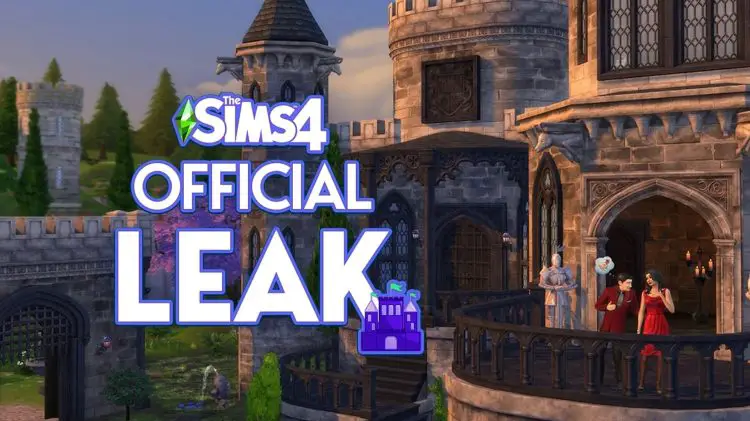 Sims 4 Medieval Kit leak
