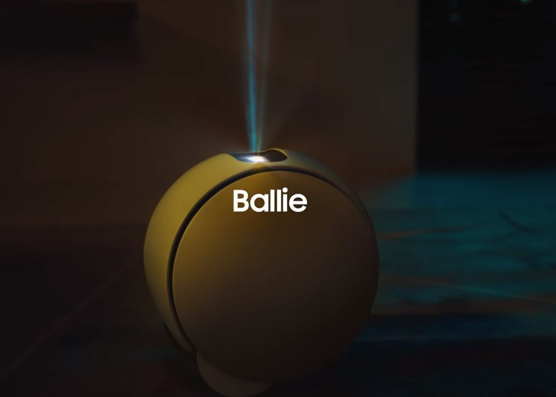 Samsung Ballie Robot