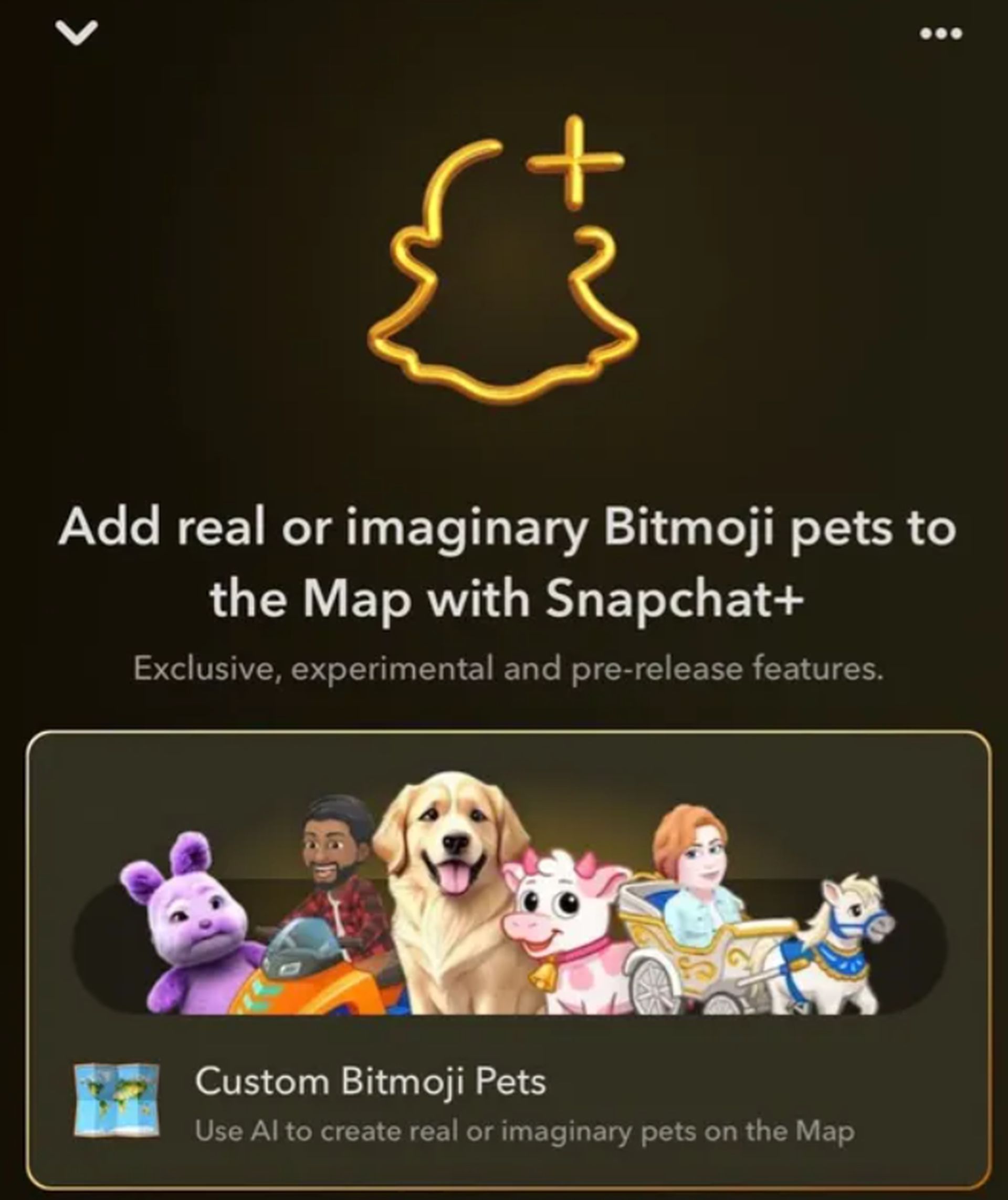 Snapchat AI Bitmoji pet feature: What is it?