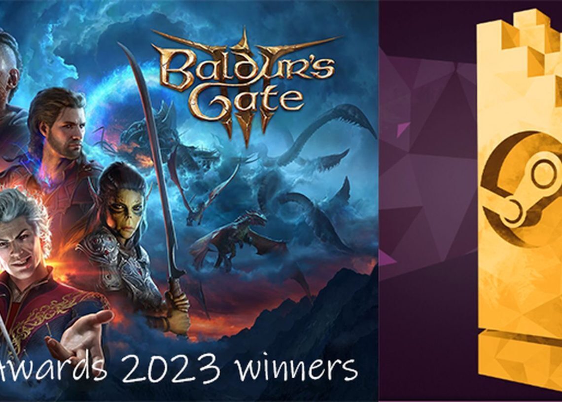 Steam Awards 2023 winners revealed