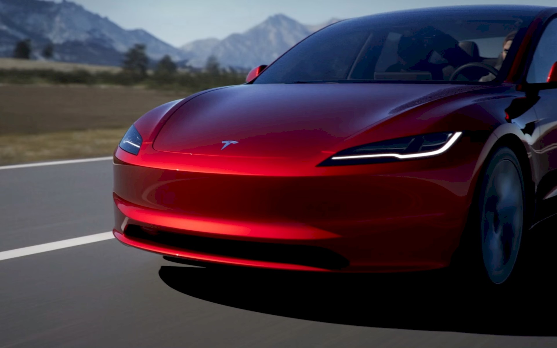 Tesla Highland w USA