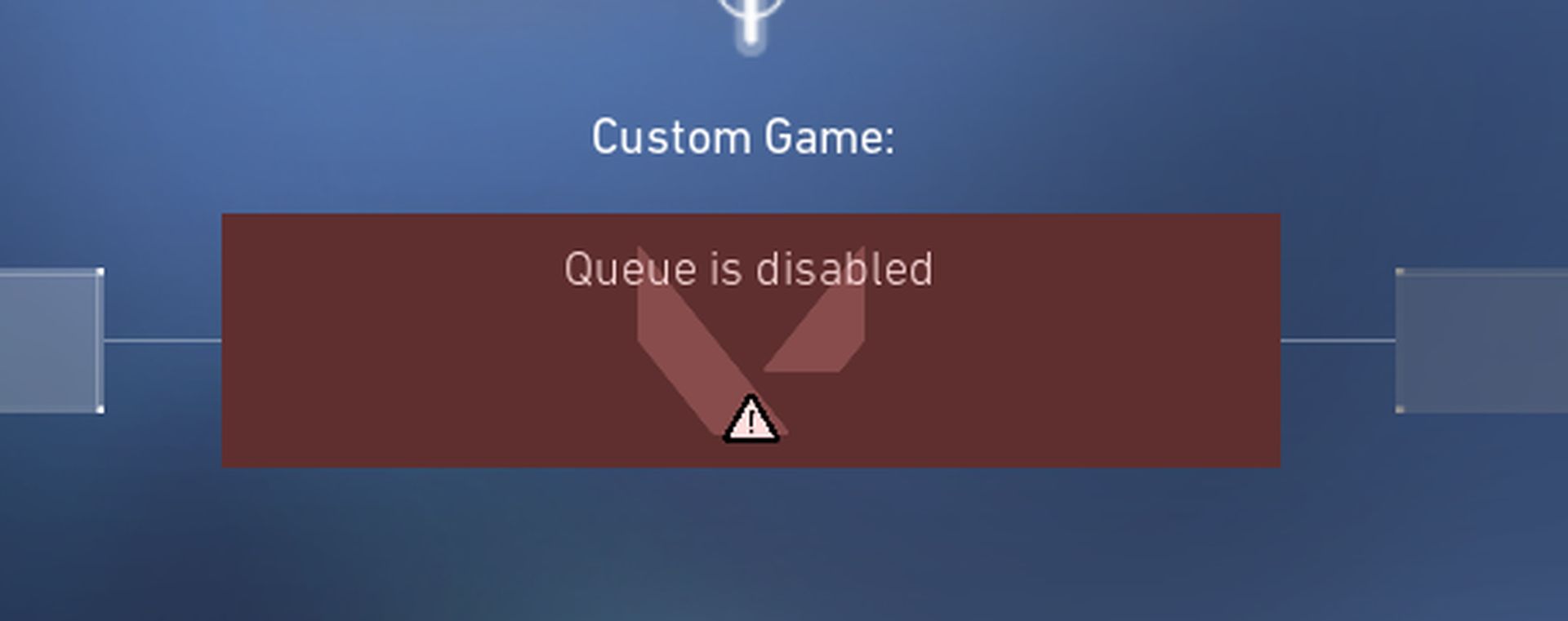 Spiegazione dell'errore disabilitato della coda competitiva VALORANT