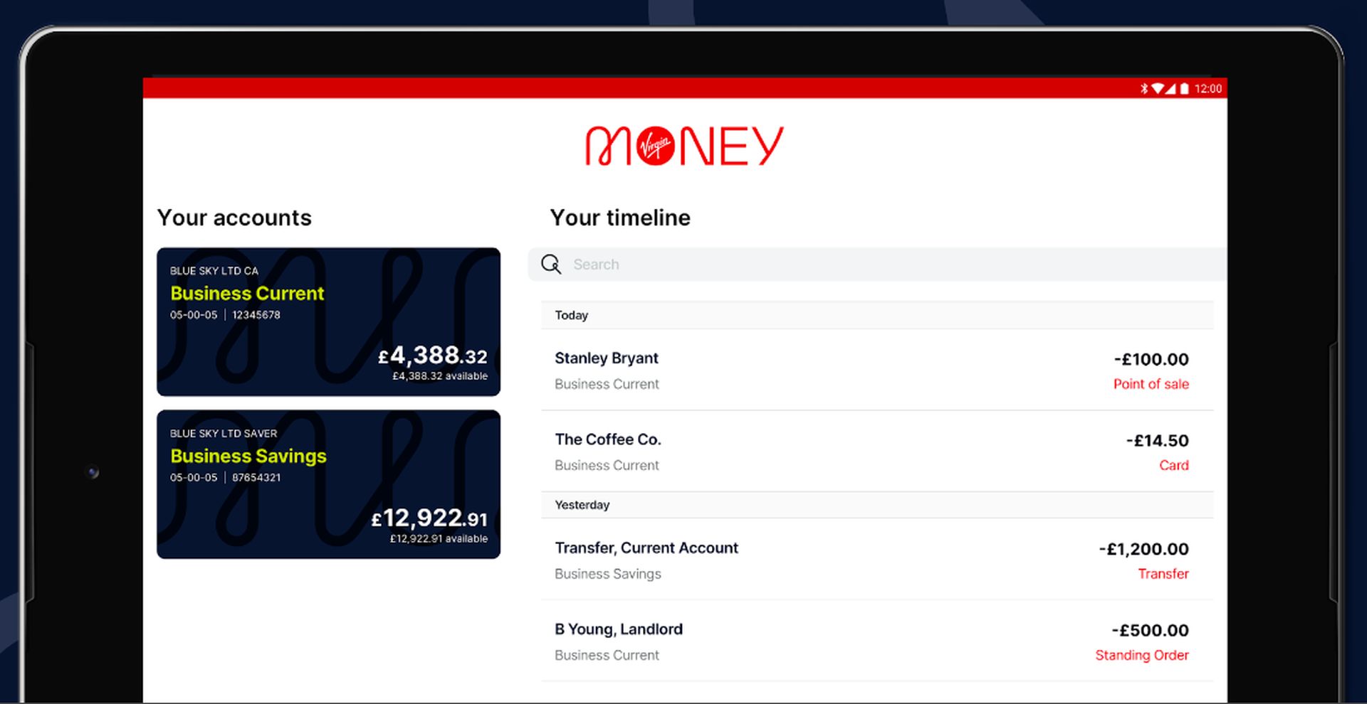 Hoe kan ik het probleem met de Virgin Money-app oplossen?