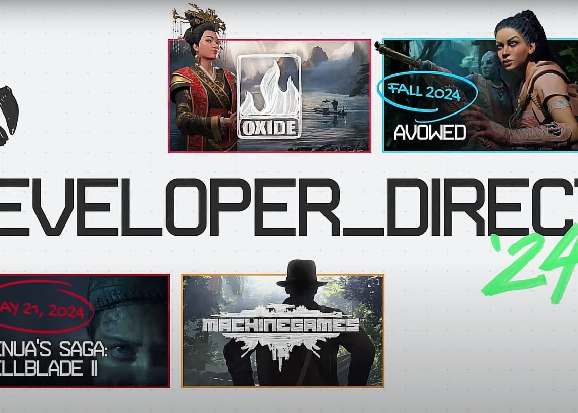 Xbox Developer Direct 2024: Games announced