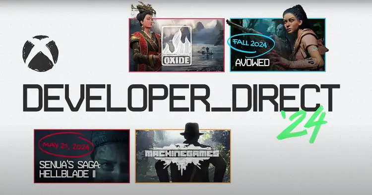 Xbox Developer Direct 2024: Games announced