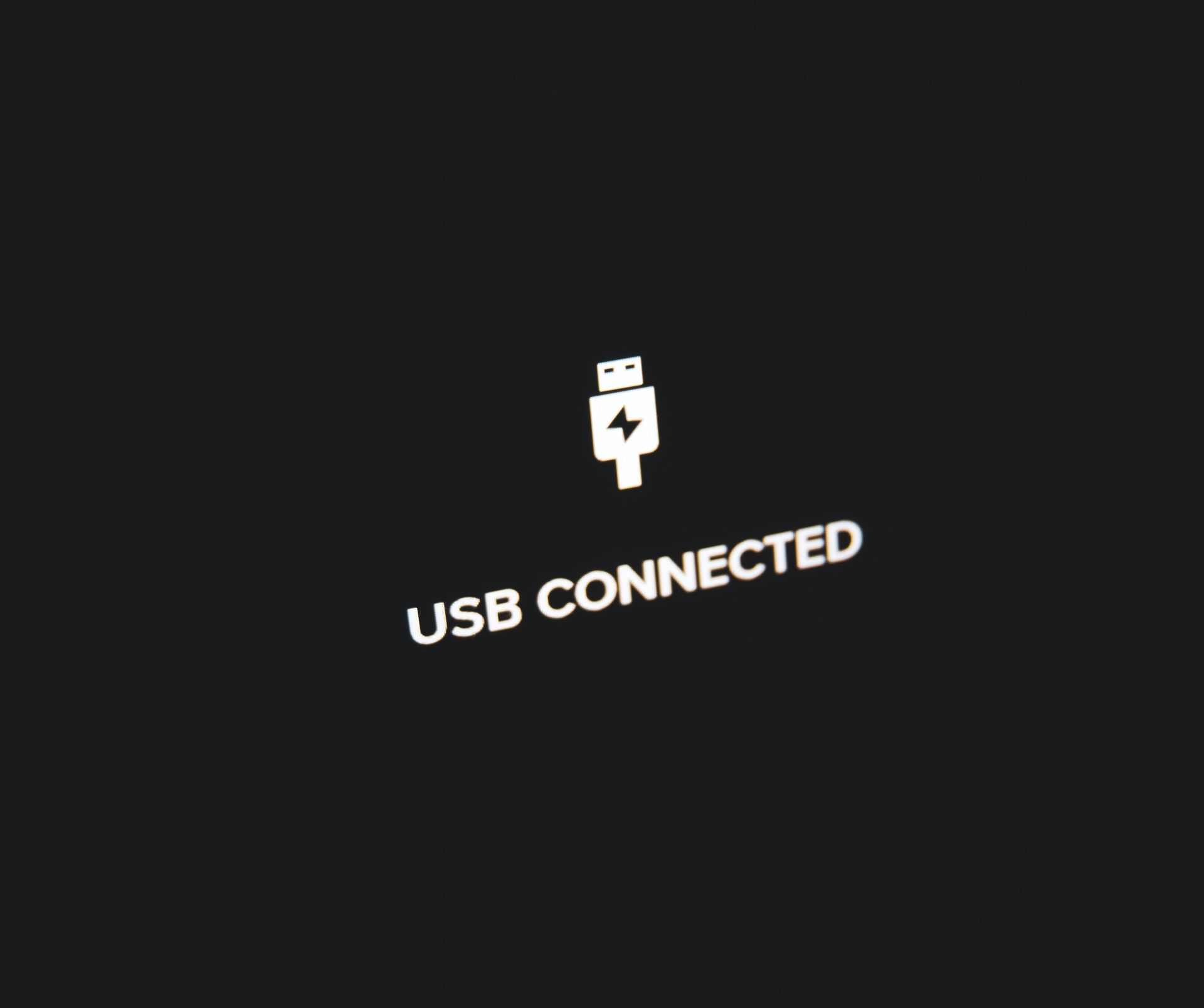 USB tethering not working