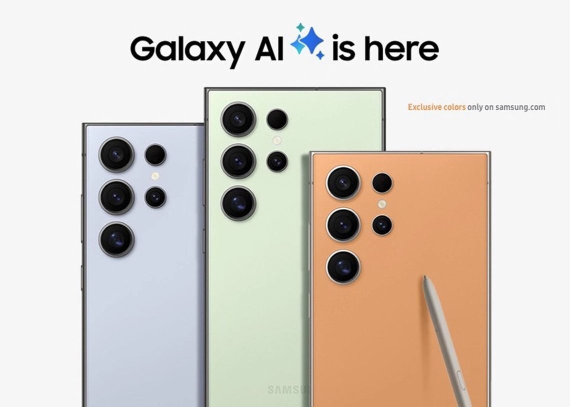 Samsung Galaxy AI features