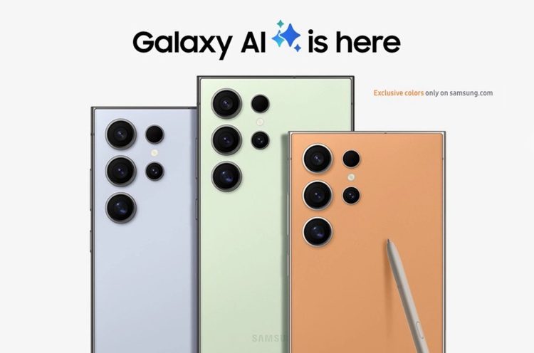 Samsung Galaxy AI features