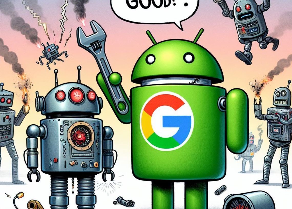 Google trying to stop robots from going rogue