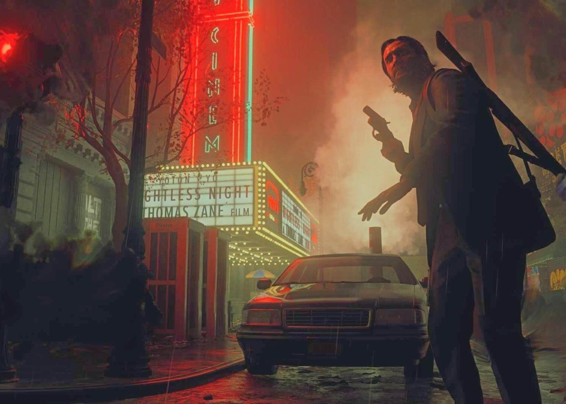 alan wake 2 rifle location