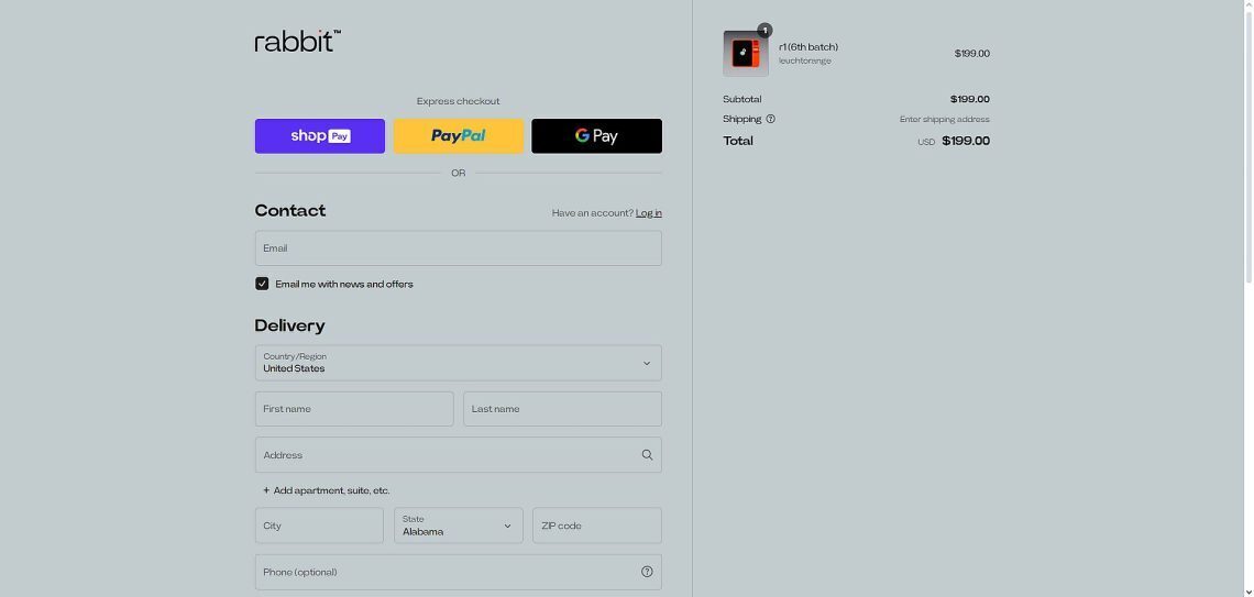 How to buy Rabbit R1 in 6 steps - TechBriefly