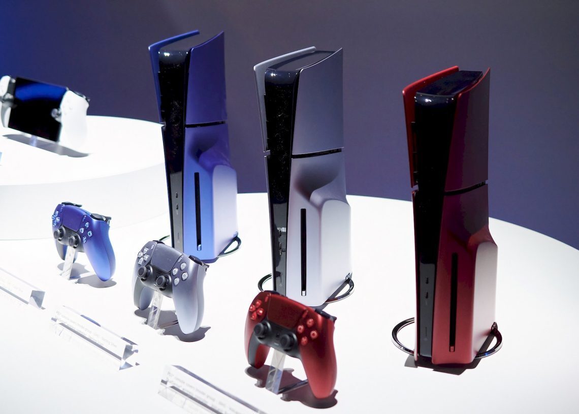 new PS5 colors