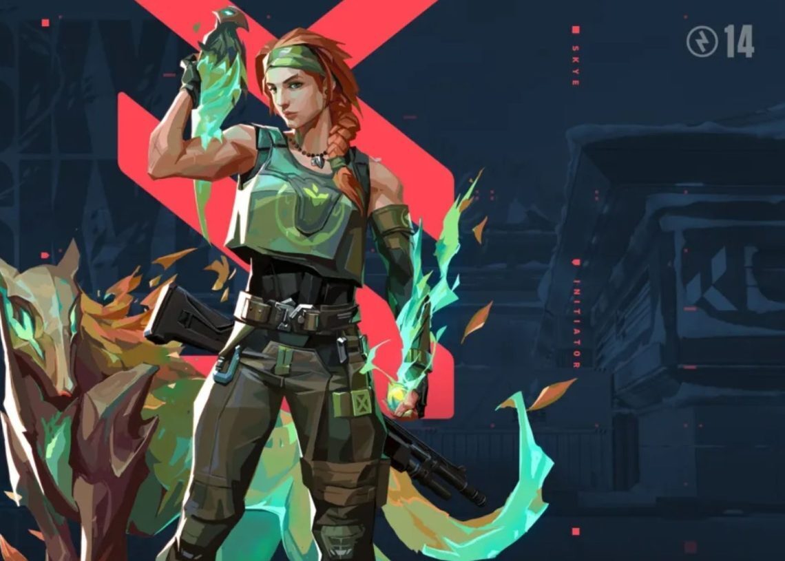 VALORANT Skye nerf